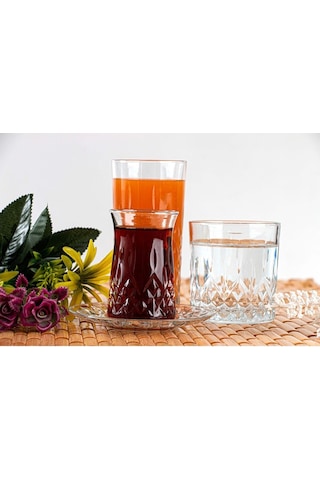 Plt Design Lav Odin 24 Parça Sofra Seti - 170 Ml