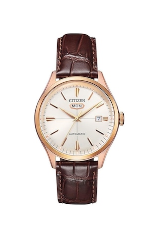 Citizen Nh8393-05ac Otomatik Erkek Kol Saati Rose Gold