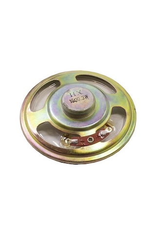 Hoparlör 66Mm 16 Ohm 16Ω 0.3W Ip65 Su Geçirmez