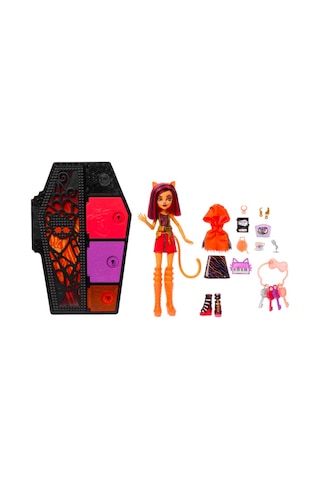 Monster High Neon Frights Bebekler - Toralei HNF80