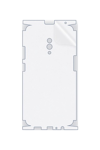 Oppo K3 Uyumlu Fullbody Arka Kaplama Hidrojel Koruyucu Film 98045739