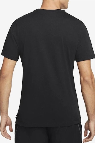 Nike Nike Fc Tee Seasonal Block M Çocuk Futbol Tişörtü SIYAH