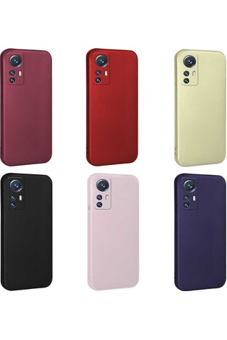 Xiaomi Mi 12 Lite Kilif Zore Premier Silikon Kapak 560271124