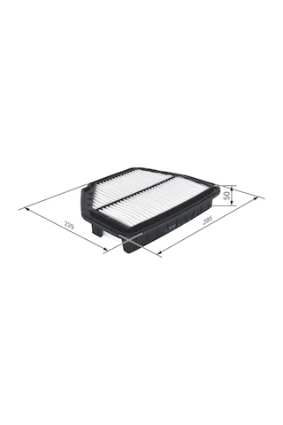 F026400203 Hava Filtresi Cher. Captıva 2.0 Cdrı 4x4 Z20s