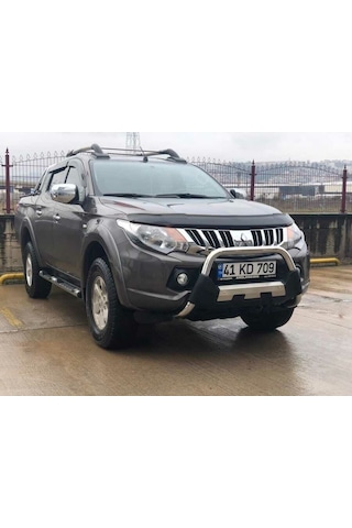 Mitsubishi L200 Ön Tampon Koruma Demiri 2007+ / 2020+ Poliüreten Pwt15