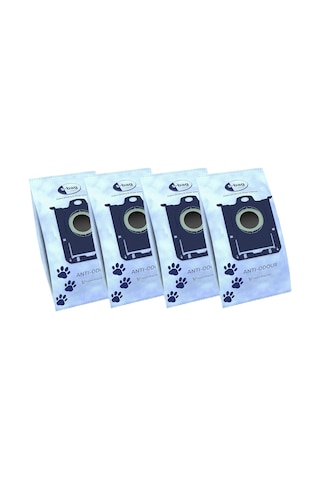 Electrolux E203s S-bag Anti-odour 3 Katmanlı Elektrikli Süpürge Torbası / Koku Önleyici Teknoloji / Yüksek Filtras