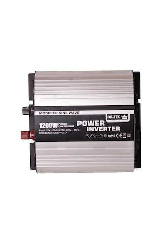 Ortec Solar 12v 1200w Modifiye Sinüs İnverter