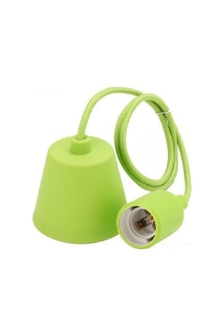 N&D Lighting Dekoratif Silikonlu Renkli Duylar Yeşil