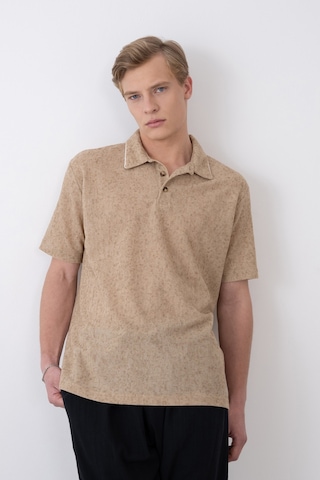 Bej Polo Yaka Tshirt Bej