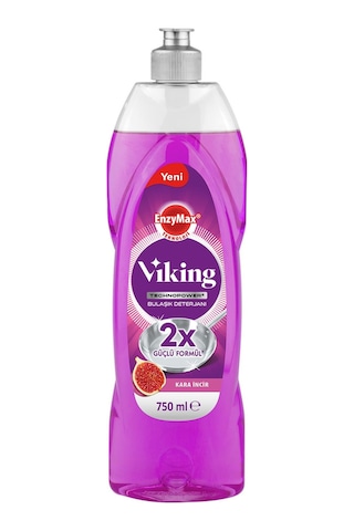 Viking Technopower Misket Limon + Kara İncir + Greyfurt Bulaşık Deterjanı 3 x 750 ML