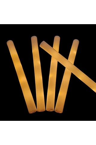 6 Adet Renkli Led Işıklı Çubuklar Rgb Led Işıklı Köpük Çubuk Neşe Tüpü Karanlık Işık Doğum Günü Düğün Parti Malzemeleri Mor