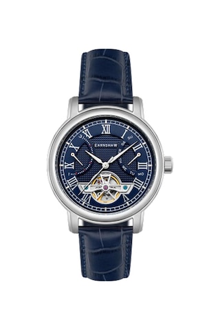 Earnshaw Es-8169-02 Erkek Kol Saati Metalik Gri