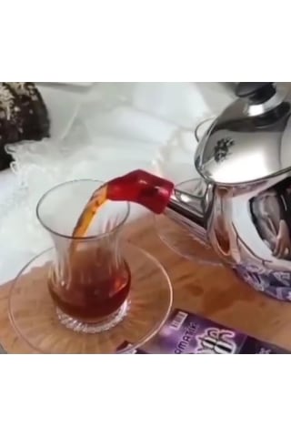 Pinti Pazarı Çaydanlık Ucu Için Sızdırmaz Matik Silikon Kırmızı Çok Renkli