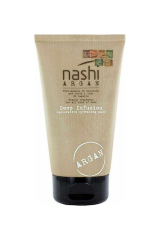 Nashi Argan Yıpranmış Saçlar Onarıcı Bakım Kremi 150 ML