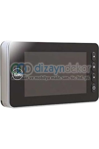 Yale Lcd Ekranlı Dijital Kapı Dürbünü - 5800 Serisi - Hareket Sensörlü
