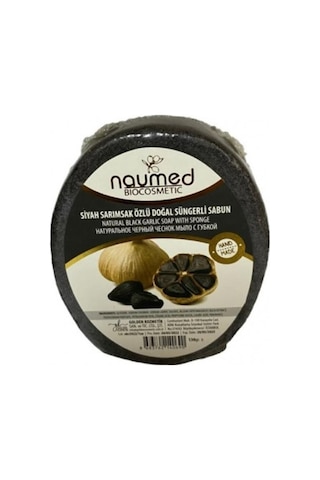 Siyah Sarımsak Özlü Batık Ve Çilek Bacak Onarımına Yardımcı Doğal Süngerli Sabun 130gr Sonbahar