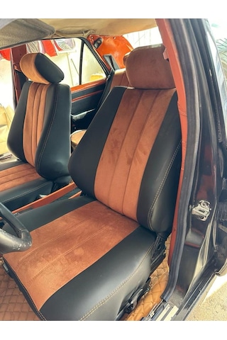 Mercedes Benz W124 Araca Özel Dikim Koltuk Kılıfı