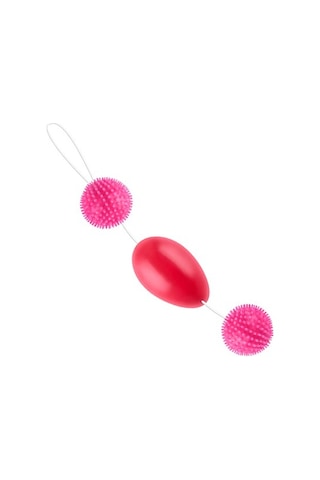 Odins Shop 3'lü Anal & Vajinal Masaj Zevk Topları 14036