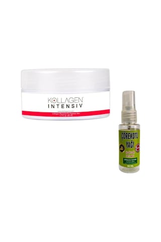 Süper Kollagen Intensiv Zamana Yüz Bakım Kremi 50 Ml+masaj Yağıyla