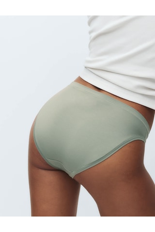 Marks & Spencer 3 Lü Flexifit Modal Yüksek Bel Külot Yeşil