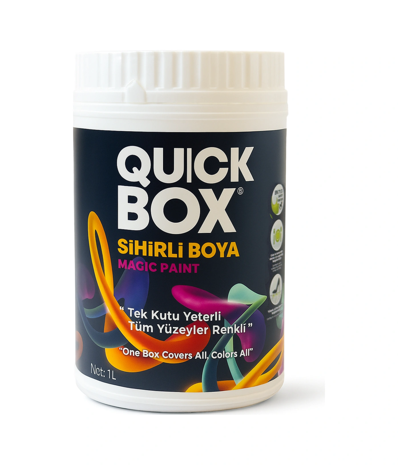 Quickbox Sihirli Boya 1 L