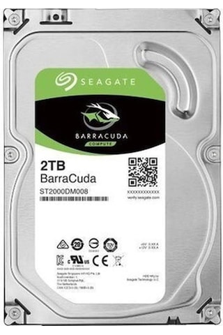 Seagate Barracuda 3,5" 2tb 256mb St2000dm008, 72000rpm, Desktop Hdd