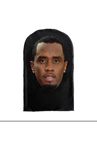 Diddy 3 Boyutlu Nefes Alabilen Ünlü Maskesi