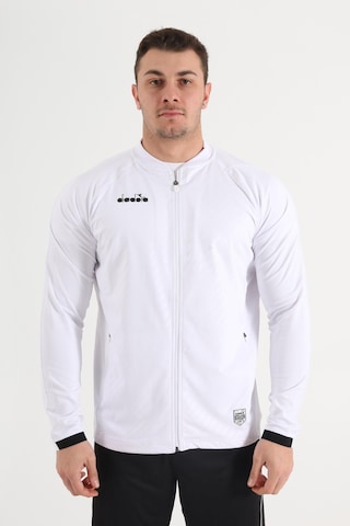 Diadora Elite Kamp Eşofmanı Tek Üst Beyaz