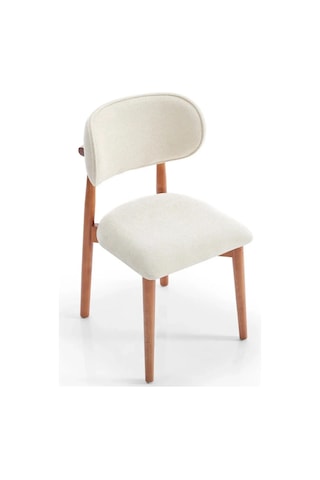 Terra 90x170 Sabit Ahşap Masa Yemek Odası Takımı, Mutfak Takımı 6 Adet Sandalye