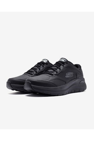 Skechers Arch Fit 2.0 - Safehouse Erkek Siyah Spor Ayakkabı 232703tk Bbk Siyah