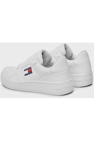 Tommy Hilfiger Erkek Ayakkabı Em0Em01395 Ybr Beyaz