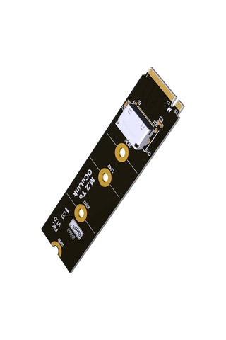 Xurunkeji F4c M.2 Nvme Pcıe 4.0 - Oculink Sff-8612 Adaptörü 2,5 İnç Nvme U.2 Sff 8639 Ssd Pcı-e Ngff Adaptör Kartı