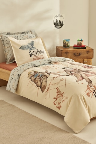 Karaca Home Harry Potter Magic Squad Tek Kişilik Nevresim Takımı 203.08.01.0023