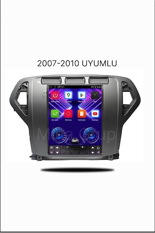 Snp Serisi Ford Mondeo Uyumlu 9.7" Tesla Multimedya Android Teyp 2007-2010 6-128 Gb 9.7''