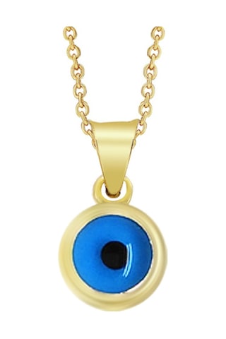 Nazar Boncuğu Altın Kolye Ucu As1434Gkl Altınsepeti