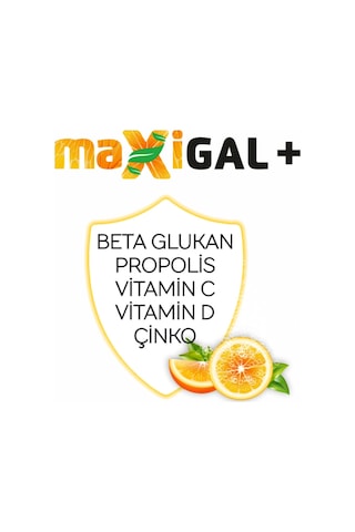 Maxigal Takviye Edici Gıda