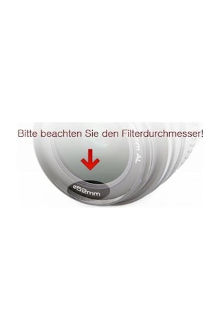 46 Mm Snap On Lens Kapağı, Objektif Kapağı Açık Ahşap