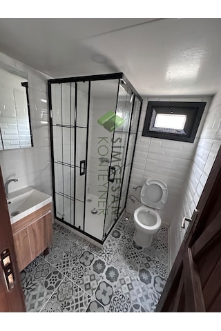 350x900 Loft Katlı Konteyner Ev Modern Ve Konforlu Yaşam Alanı
