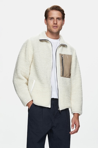 Ucla Sınead Bej Polar Standard Fit Erkek Ceket Bej