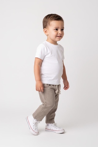 MiaBaby Bebek Müslin Pantolon Bej