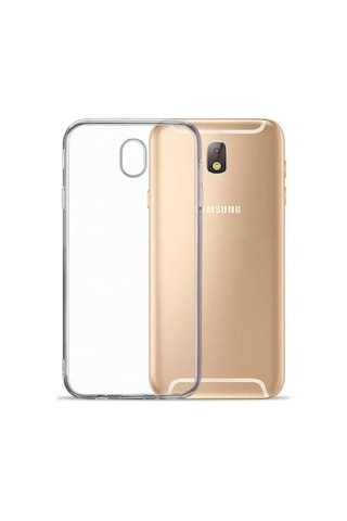 Kvy Samsung Galaxy Uyumlu J5 Pro Kamera Korumalı Süper Silikon Kılıf