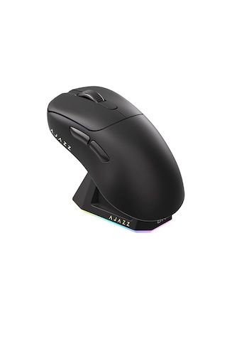 Aj179 Pro Kablosuz 3 Modlu 8k-26.000dpı Oyuncu Mouse Siyah