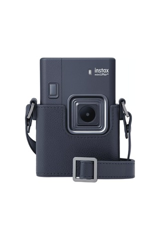 Instax Mini Liplay Plus Midnight Blue Deri Çanta