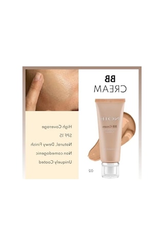 Yoğun Kapatıcı Bb Krem - Spf 15, 02 Renk 0