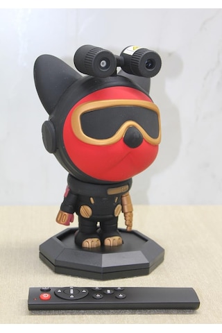 Astronot Şarjli Projektör Gece Lambasi Alk3324 Renkli