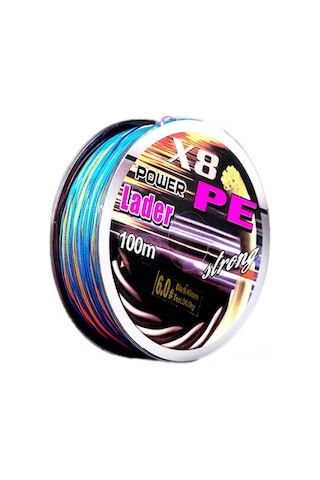 100 Metre Balıkçı İpi X8 Pe Örgü Misina 38403696