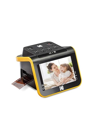 Kkonsantrasyon Slide N Scan Film Ve Slayt Tarayıcı, Büyük 5 İnç Lcd Ekranlı, Negatifleri Ve Slayları Renkli Ve Si