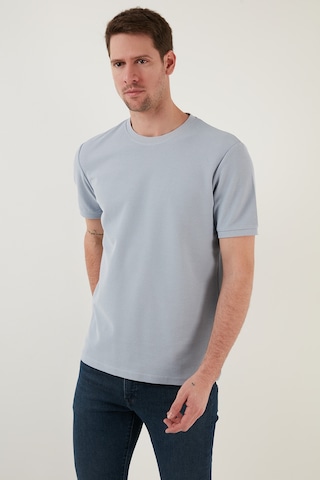 Buratti Erkek T Shirt 5902387 AÇIK GRİ Gri