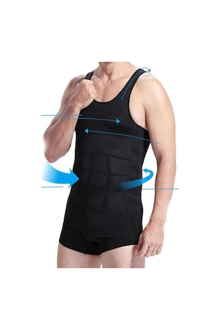 Momslab Erkek Korse Atlet Standart