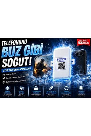 Phonescooler Telefon Soğutucu Turuncu